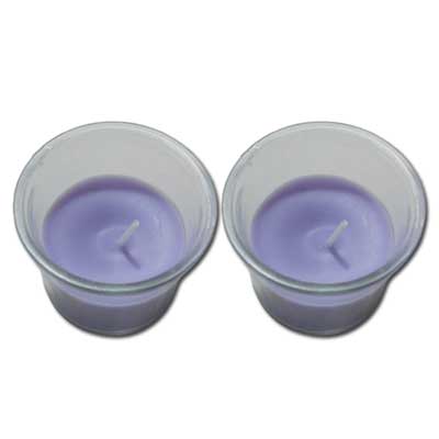 "Scented candle - 2 pcs ( code c02) - Click here to View more details about this Product